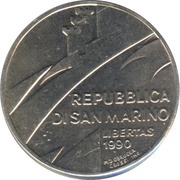 10 Lire The defence obverse image