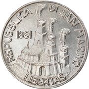 10 Lire obverse image