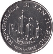 10 Lire obverse image