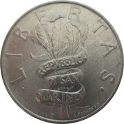 10 Lire obverse image