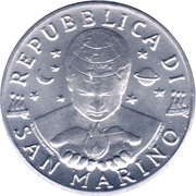 10 Lire Aristotle obverse image