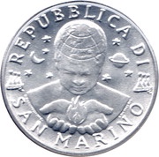 10 Lire Architecture obverse image