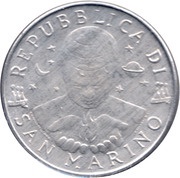 10 Lire Mathematics obverse image