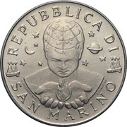 10 Lire Love obverse image