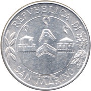 10 Lire The work obverse image