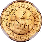 20 Lire obverse image
