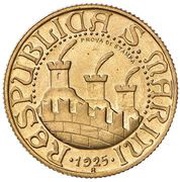 20 Lire Prova obverse image