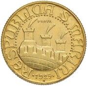 20 Lire Prova obverse image