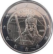 2 Euros The Legend of Charlemagne obverse image