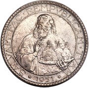 20 Lire Prova obverse image