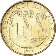 20 Lire obverse image
