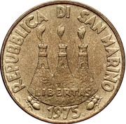 20 Lire Bird Feeding Its Nestlings; FAO obverse image