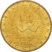 20 Lire Hands obverse image