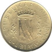 20 Lire obverse image
