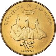 20 Lire Computer obverse image