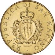 20 Lire Resumption of Coinage obverse image
