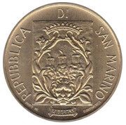 20 Lire Porta del Teatro obverse image