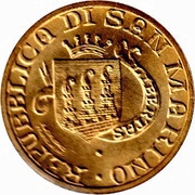 20 Lire Sovereignty obverse image