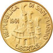 20 Lire obverse image