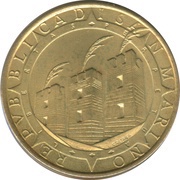 20 Lire obverse image