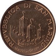 20 Lire obverse image