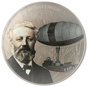 1000 Francs CFA Airship reverse image