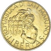 20 Lire obverse image