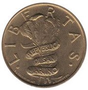 20 Lire obverse image