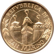 20 Lire Respect obverse image