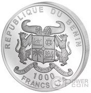 1000 Francs CFA Source of Life – Sun obverse image