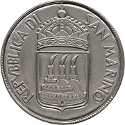 50 Lire Social Justice obverse image