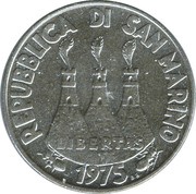 50 Lire Fishes obverse image
