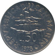 50 Lire Teacher obverse image