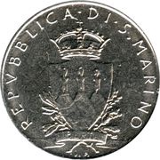 50 Lire obverse image