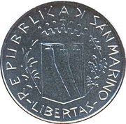 50 Lire obverse image