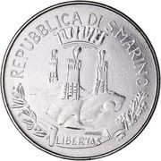 50 Lire Racial tolerance obverse image