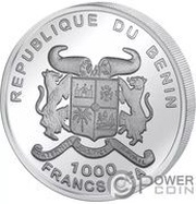1000 Francs CFA Source of Life - Earth obverse image