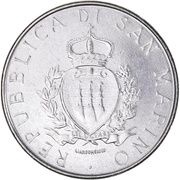 50 Lire Domagnano obverse image