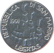 50 Lire obverse image