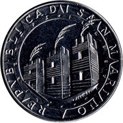 50 Lire obverse image