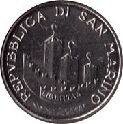 50 Lire obverse image