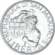 50 Lire obverse image