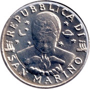 50 Lire Sculpture obverse image