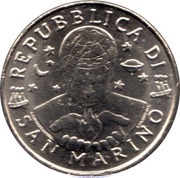 50 Lire The ancient sea obverse image
