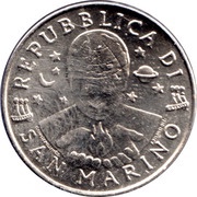 50 Lire Equality obverse image