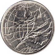 50 Lire Equality reverse image
