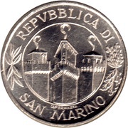 50 Lire Unity obverse image