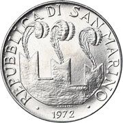 100 Lire obverse image