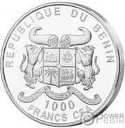 1000 Francs CFA Source of Life - Water obverse image