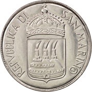 100 Lire The Dissemination of Culture obverse image